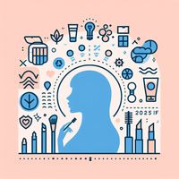 Tendencias de maquillaje sostenible para 2025